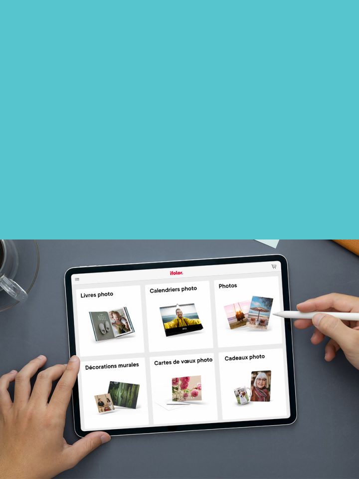 Créez votre projet photo maintenant - avec avec l'application ifolor