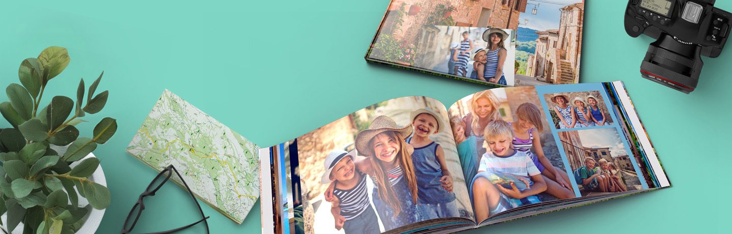 Create unique photo products!